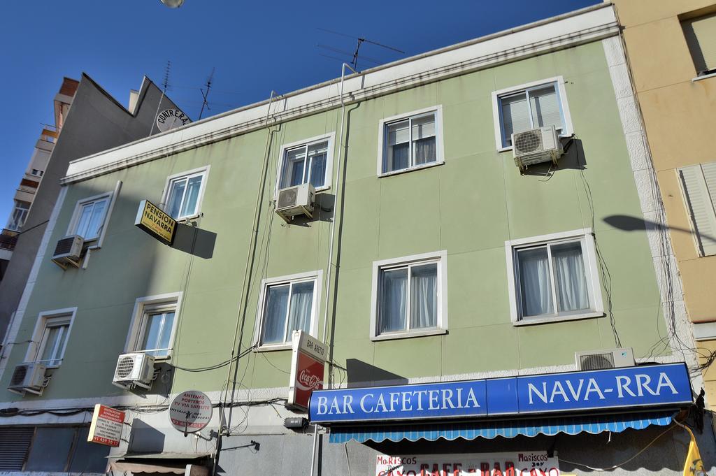 Pension Navarra Madrid Kültér fotó