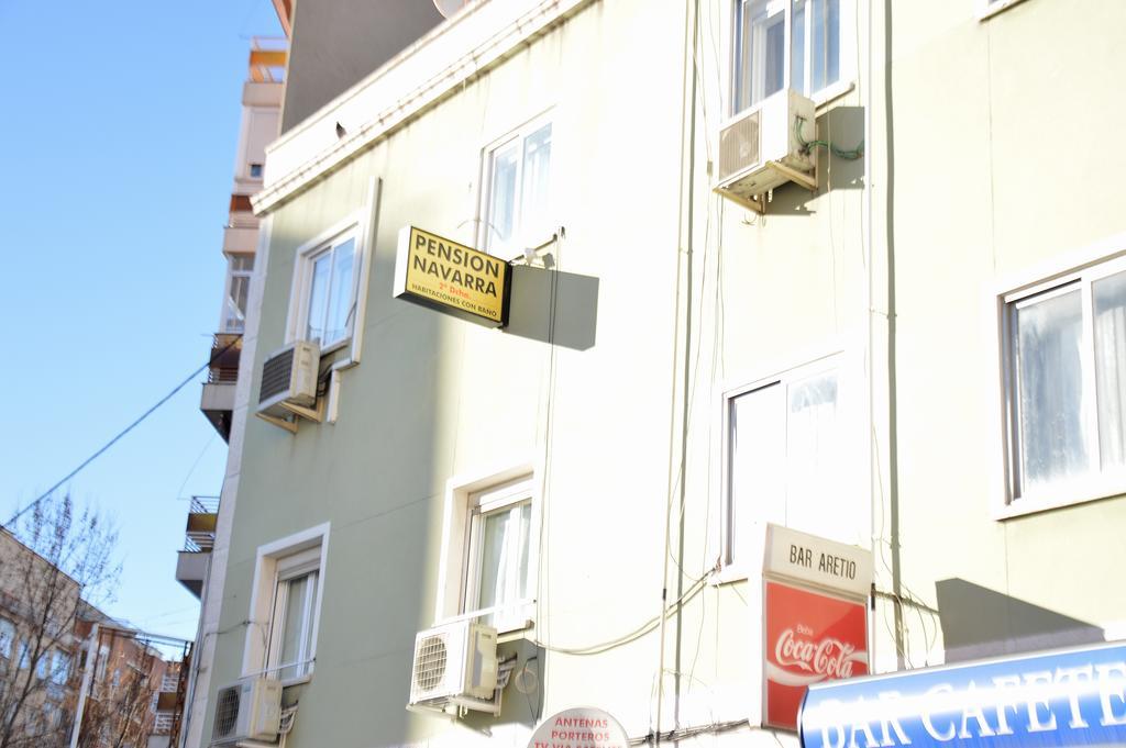 Pension Navarra Madrid Kültér fotó